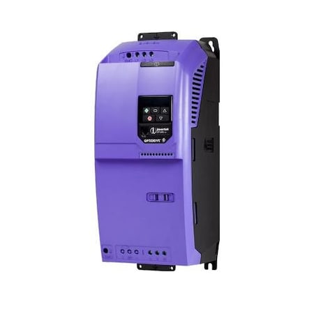 Invertek Drives 7.5 kW 10 HP, 30 A; Size 4, IP20;IV: Three Phase, 200-240 V;OV: Three Phase, 200-240 V ODE-3-420300-3F42
